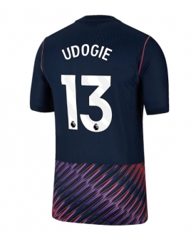 Tottenham Hotspur Destiny Udogie #13 Maglia Gara Trasferta Repliche 2026-27 Maniche Corte Tottenham Hotspur Destiny Udogie #13 Maglia Gara Trasferta Repliche 2026-27 Maniche Corte
